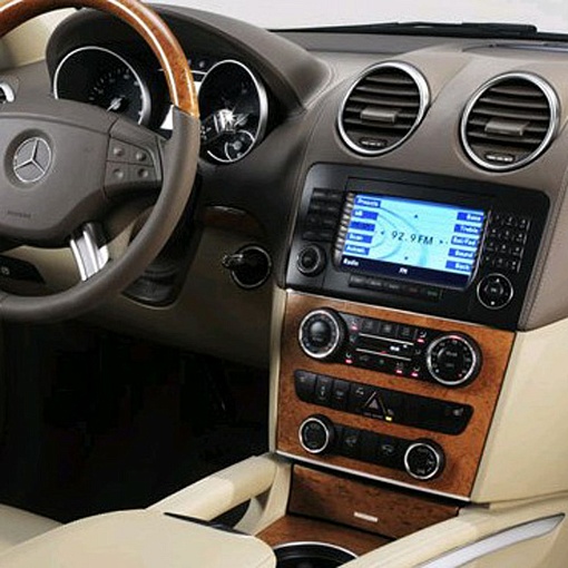 Incar RMB-N07W Mercedes ML (164) 06+, GL 06+ 2din (салазки)