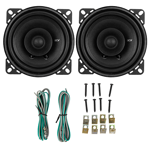 ACV BEATS PD-401 акустика 10см/Широкополосная/90Вт/Бумага