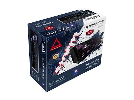 AURA STORM-677DSP DSP-ресивер