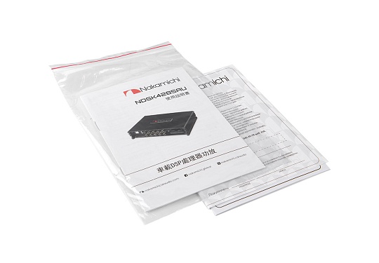 Nakamichi NDSK4285AU (ISO кабель 2 м) Автомобильный звуковой процессор с усилителем 