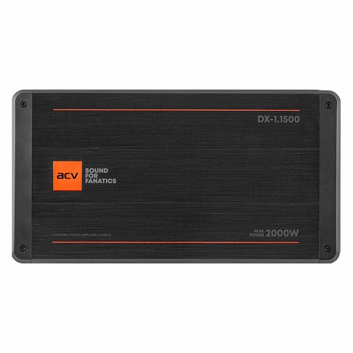 Цифровой усилитель 1х1500 Вт ACV DX-1.1500