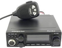 Радиостанция Megajet MJ-600 TURBO AM/FM 240 каналов 27 МГц