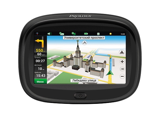 Навигатор для мотоцикла Prology iMap MOTO (Навител)