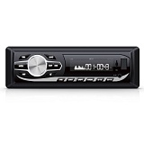 ACV AVS-1724W 1din ресивер 24V!/белая/USB/SD/FM/AUX/MP3/4*45/фикс.панель