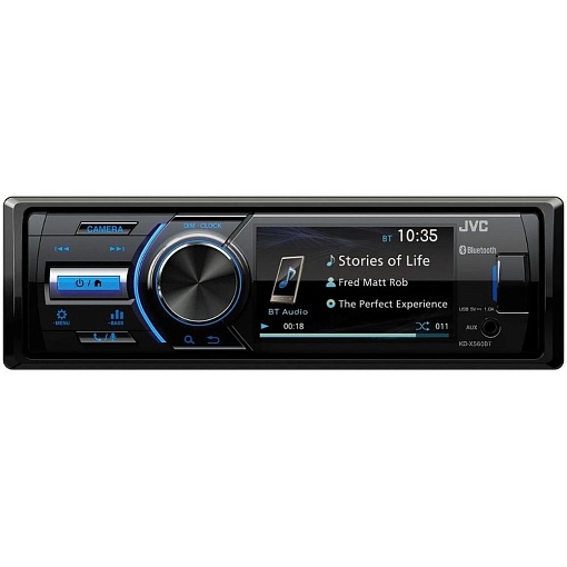 Автомагнитола JVC KD-X560BT с Bluetooth
