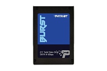 Накопитель SSD 120Gb PATRIOT Burst, PBU120GS25SSDR