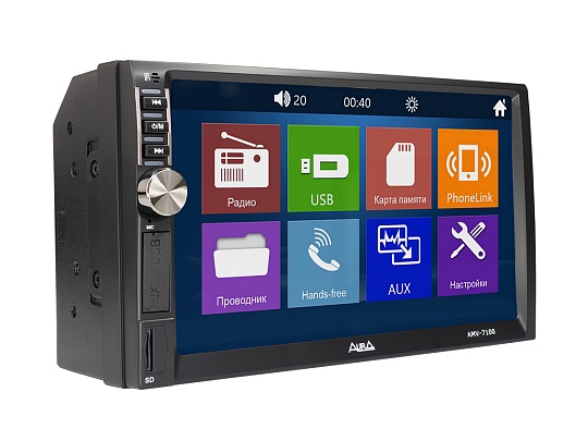 Магнитола Aura AMV-7100 (2din)