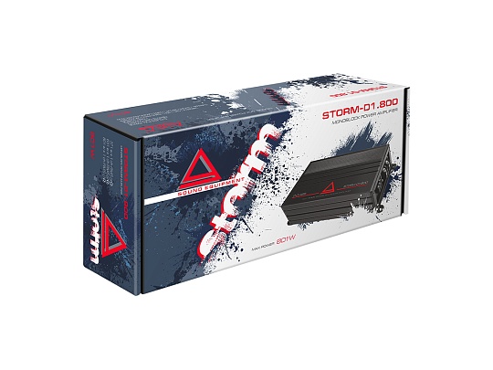 AURA STORM-D1.800 Усилитель 1-канальный