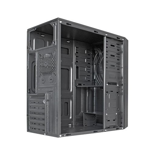Корпус Miditower ExeGate XP-512U3-400W-12, EX285176RUS