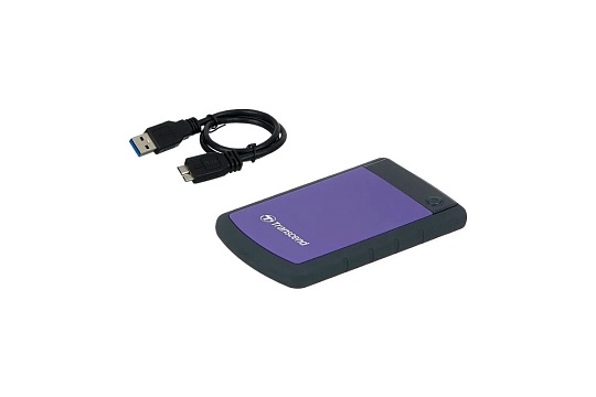 Внешний HDD 2Tb Transcend StoreJet 25H3, TS2TSJ25H3P