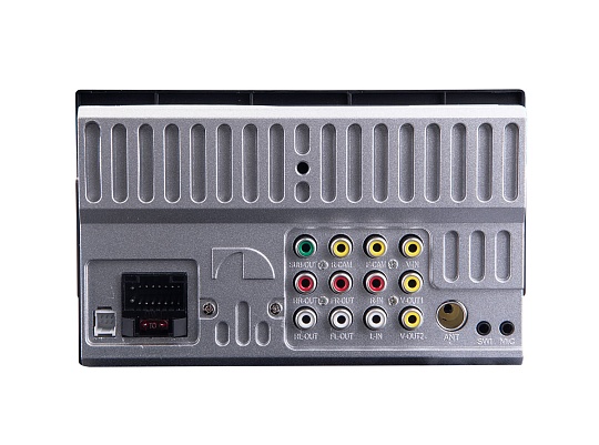 Nakamichi NAM1600r 2-DIN Медиа-ресиверUSB MP3 SD BT 172*97мм