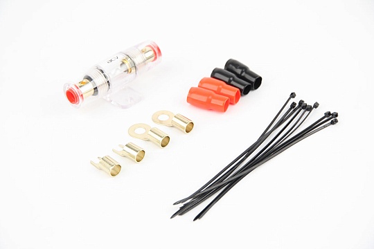ACV 21-KIT4-4 комплект проводов 4-канального усилителя 4AWG