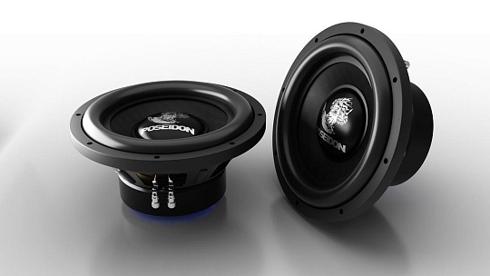 PROLOGY PS-10 POSEIDON Сабвуферный динамик 10 дюймов (250 мм)