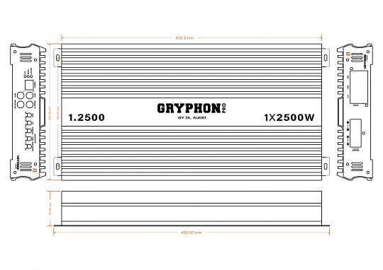 DL Audio Gryphon Pro 1.2500