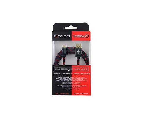 Кабель миниджек URAL Decibel MINI-JACK / MINI-JACK 15