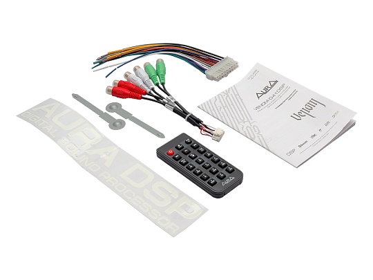 AURA VENOM-D41DSP DSP/BT ресивер