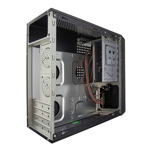 Корпус Slim Minitower ExeGate MS-306-400W-8, EX280455RUS
