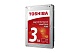 Жесткий диск HDD 3Tb TOSHIBA P300, HDWD130UZSVA