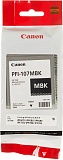 Картридж струйный CANON PFI-107MBK, 6704B001