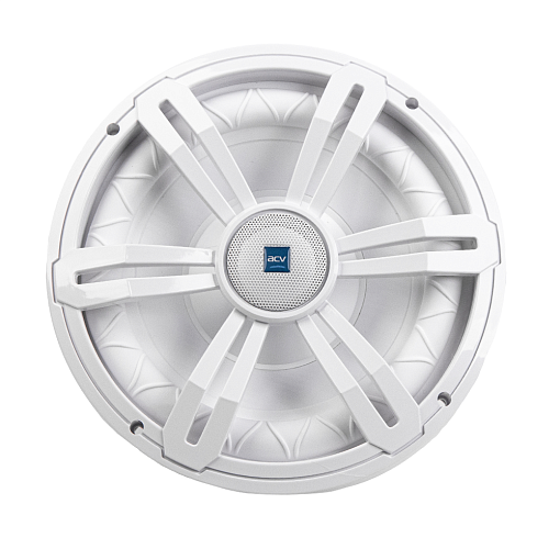 Сабвуфер 10" (250мм) с регулируемой RGB подсветкой для морского транспорта ACV MRS102DLW