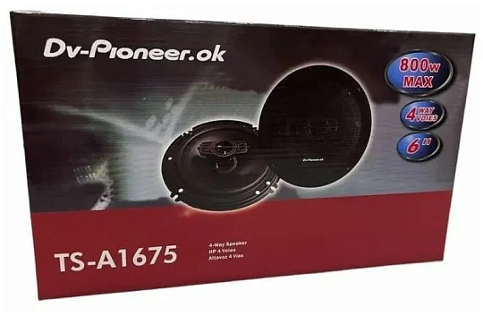 DV-Pioneer.OK TS-A1675 Акустика 16см