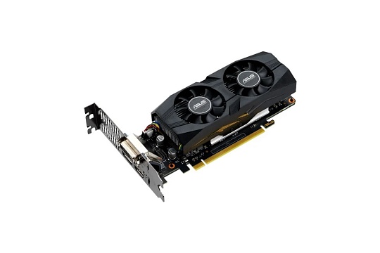 Видеокарта ASUS GTX1650-O4G-LP-BRK