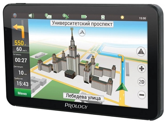 Портативный автонавигатор Prology iMap-7700 (Навител)