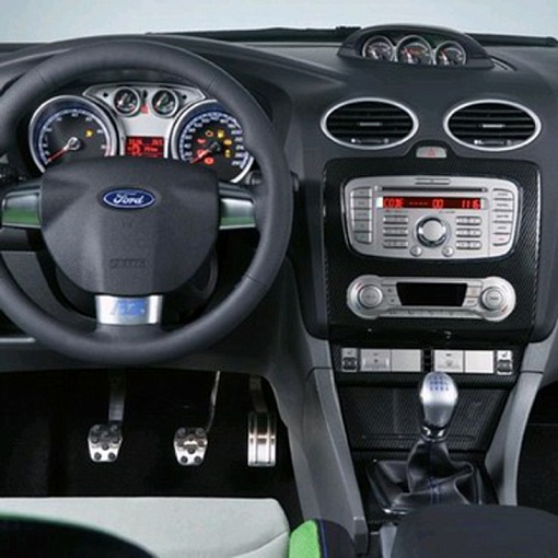 Incar RFO-N15 FORD Focus 2 sony, Mondeo, C-Max, S-Max, Kuga, Galaxy new 07+ 2DIN black