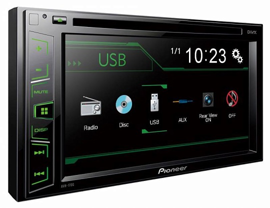 Магнитола Pioneer AVH-170G DVD 2DIN