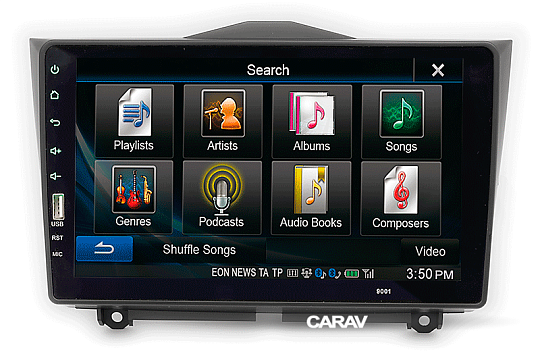 CARAV 22-820 Рамка 9" Lada Granta 2018+