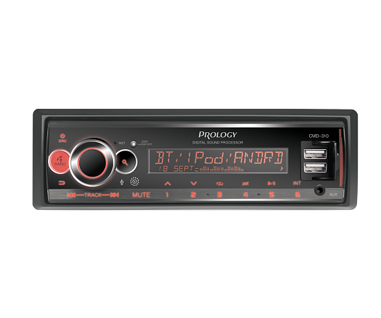 Prology CMD-310 DSP USB/FM/BT ресивер
