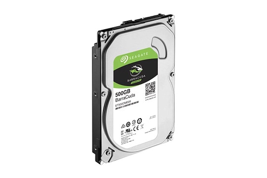 Жесткий диск HDD 500Gb SEAGATE Barracuda, ST500DM009