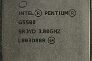 Процессор Intel Pentium G5500, CM8068403377611, OEM