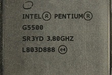 Процессор Intel Pentium G5500, CM8068403377611, OEM