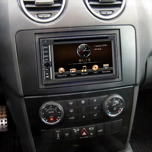 Incar RMB-N07W Mercedes ML (164) 06+, GL 06+ 2din (салазки)