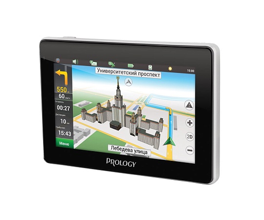 Навигатор Prology iMap-4800 Black (Навител)