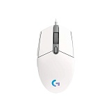 Мышь Logitech G102 LIGHTSYNC, белая