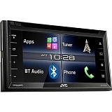 Магнитола JVC KW-V320BT 2 DIN