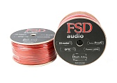 FSD audio PROFI-4GA Силовой кабель 99.9% луженая медь/гибкий силикон (50м)