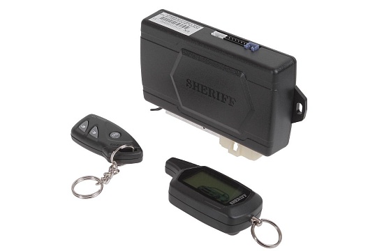 Сигнализация Sheriff ZX 1070 с автозапуском