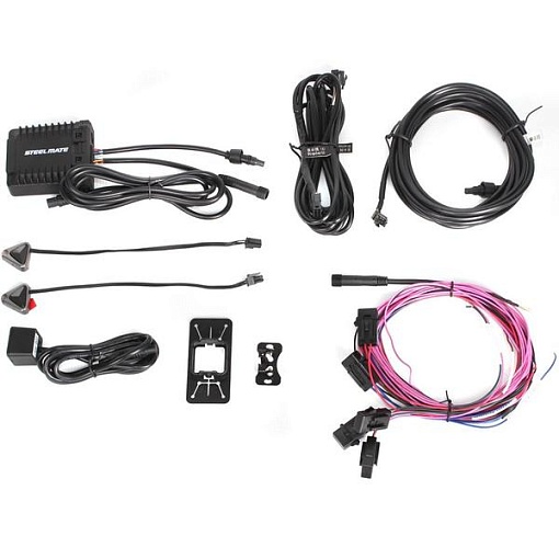 STEEL MATE SLC-2C Система контроля слепых зон и помощь при смене полосы (BSD/AOA/CVW)