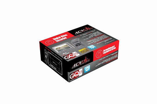 Видеорегистратор ACV GQ15 GPS