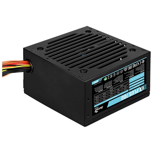 Блок питания ATX 700Вт AEROCOOL VX PLUS, VX-700 PLUS