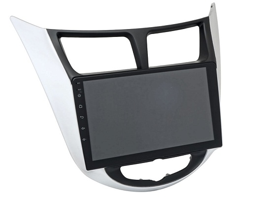 INCAR RHY-FC803 Рамка 9" HYUNDAI Solaris 2011-2017 Black/Silver