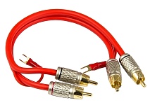Межблочный кабель 0.25 м AurA RCA-3202