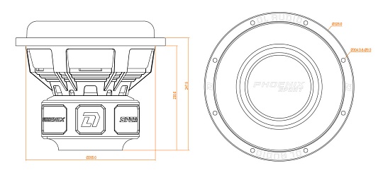 DL Audio Phoenix Sport 12