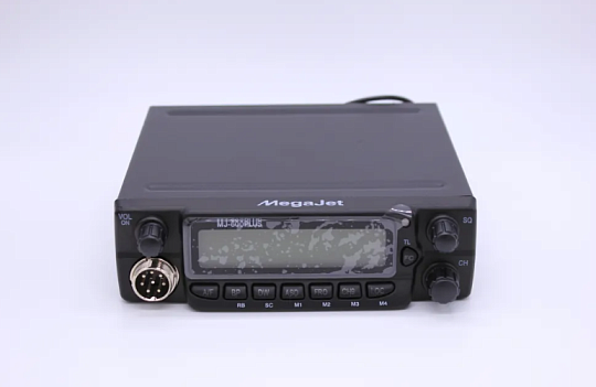 Радиостанция СВ Megajet 600+ AM/FM 27 МГц 240 каналов (Си Би)