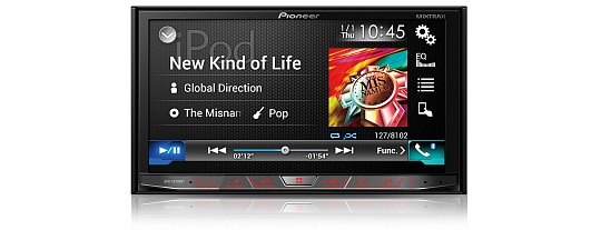 Магнитола Pioneer AVH-X8700BT DVD 2DIN