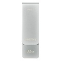 Флеш-накопитель USB 3.0 32Gb Smart Buy M1 серый металлик