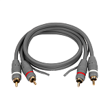 Межблочный кабель серии Silver 0,5 м 2х2 ACV MKS205
